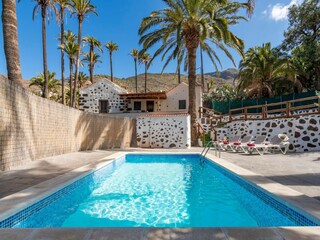 Maison de vacances San Bartolomé de Tirajana Enregistrement extérieur 2
