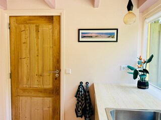 Bathroom door
