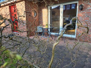 Ferienhaus Greetsiel Außenaufnahme 26
