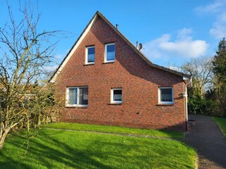 Ferienhaus Greetsiel Außenaufnahme 27