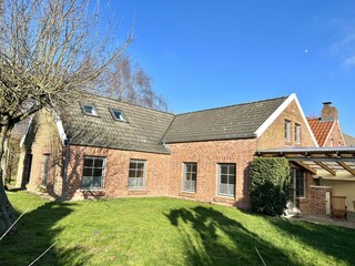 Ferienhaus Krummhörn Außenaufnahme 1