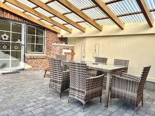 Ferienhaus Krummhörn Außenaufnahme 22