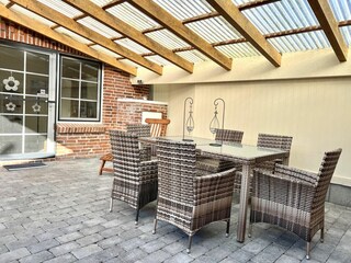 Ferienhaus Krummhörn Außenaufnahme 25