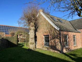 Ferienhaus Krummhörn Außenaufnahme 27