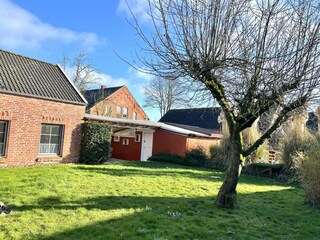 Ferienhaus Krummhörn Außenaufnahme 28