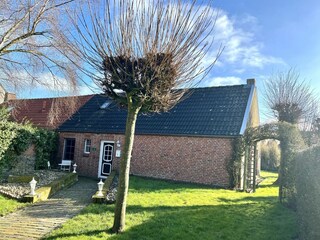 Ferienhaus Krummhörn Außenaufnahme 29
