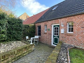 Ferienhaus Krummhörn Außenaufnahme 27