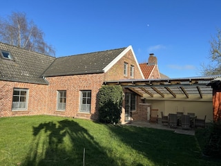Ferienhaus Krummhörn Außenaufnahme 29