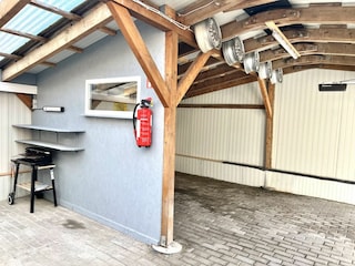 Ferienhaus Krummhörn Außenaufnahme 31