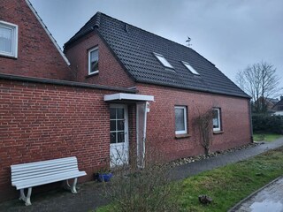 Ferienwohnung Greetsiel Außenaufnahme 17