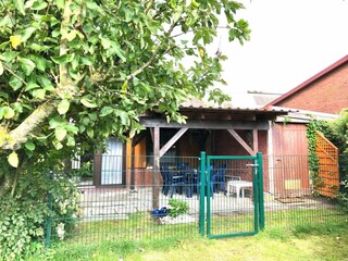 Ferienhaus Krummhörn Außenaufnahme 6