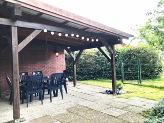 Ferienhaus Krummhörn Außenaufnahme 14