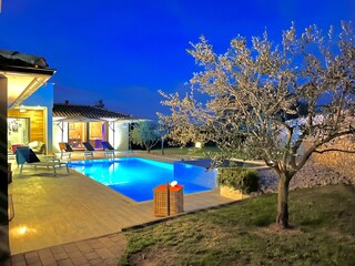 Ferienhaus Barban Außenaufnahme 7