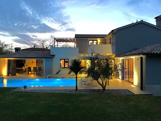 Ferienhaus Barban Außenaufnahme 11