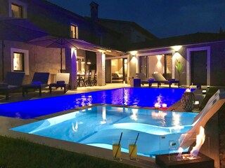 Ferienhaus Barban Außenaufnahme 2