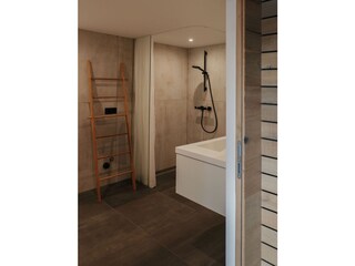 Bathroom with walk-in shower