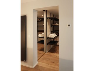 Walk-in closet