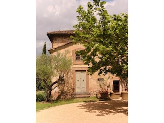 Villa and Church