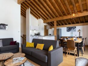 Charming ski-in/ski-out apartment for 9 Guests - Belle Plagne - image1