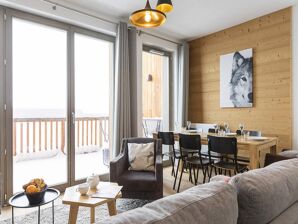 Cozy alpine apartment in La Rosière with views - La Rosière - image1