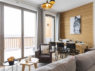 Apartment La Rosière Ausstattung 1