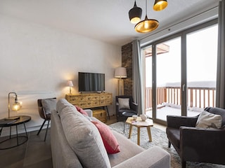 Apartment La Rosière Ausstattung 12