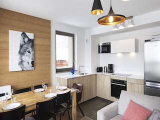 Apartment La Rosière Ausstattung 15