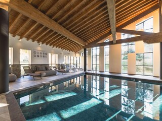 Appartement Megève Buitenaudio-opname 7