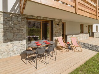 Appartement Megève Buitenaudio-opname 8