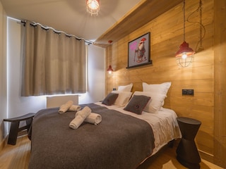 Apartment Megève Ausstattung 27