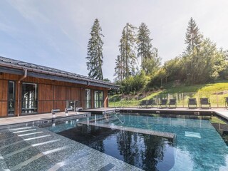 Apartment Megève Outdoor Recording 11