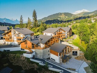 Apartment Megève Environment 32