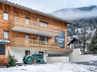 Appartement La Chapelle-d'Abondance Buitenaudio-opname 5