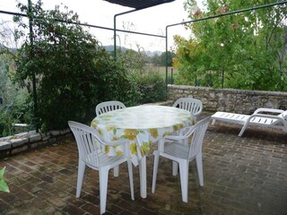 Ferienhaus Mantignana Außenaufnahme 10