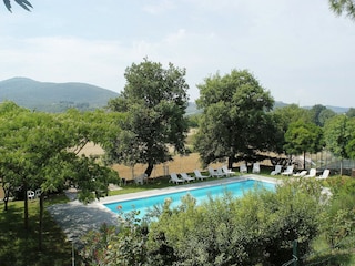 Apartment Mantignana Außenaufnahme 9