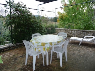 Apartment Mantignana Außenaufnahme 5
