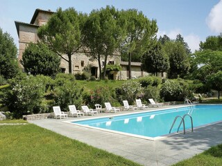Apartment Mantignana Außenaufnahme 3