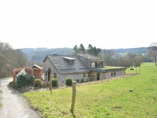 Ferienhaus Trois-Ponts Außenaufnahme 3