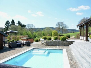 Maison de vacances Trois-Ponts Enregistrement extérieur 4