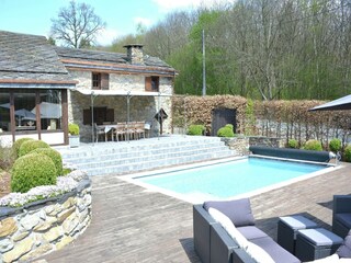 Ferienhaus Trois-Ponts Außenaufnahme 7