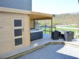 Ferienhaus Trois-Ponts Außenaufnahme 3