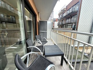Appartement Middelkerke Buitenaudio-opname 3