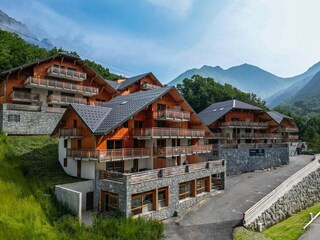 Appartement Vaujany Buitenaudio-opname 7