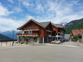Apartment Vaujany Außenaufnahme 2