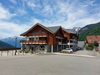 Apartment Vaujany Outdoor Recording 2