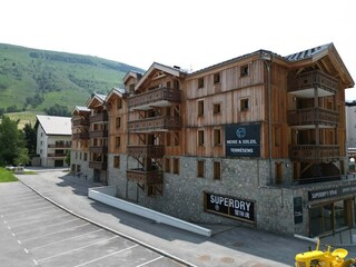 Apartment Les Deux Alpes Outdoor Recording 1