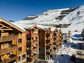 Apartment Les Deux Alpes Außenaufnahme 2