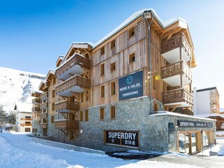 Apartment Les Deux Alpes Outdoor Recording 3