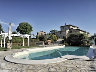 Bed & Breakfast Anghiari Außenaufnahme 4