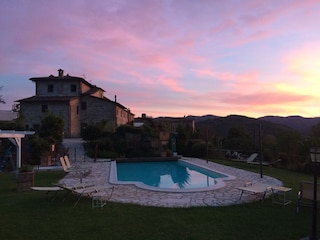 Bed & Breakfast Anghiari Außenaufnahme 5